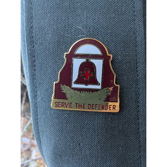 Vintage US Army Post WW2 Dress Uniform Jacket 63rd Infantry Division Collectable - Picture 5 of 10